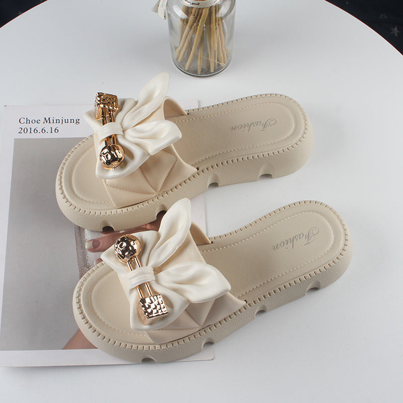 Women's Summer Rabbit Ear Casual Slippers and Sandals