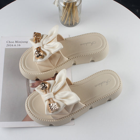 Women's Summer Rabbit Ear Casual Slippers and Sandals