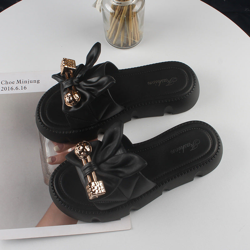 Women's Summer Rabbit Ear Casual Slippers and Sandals
