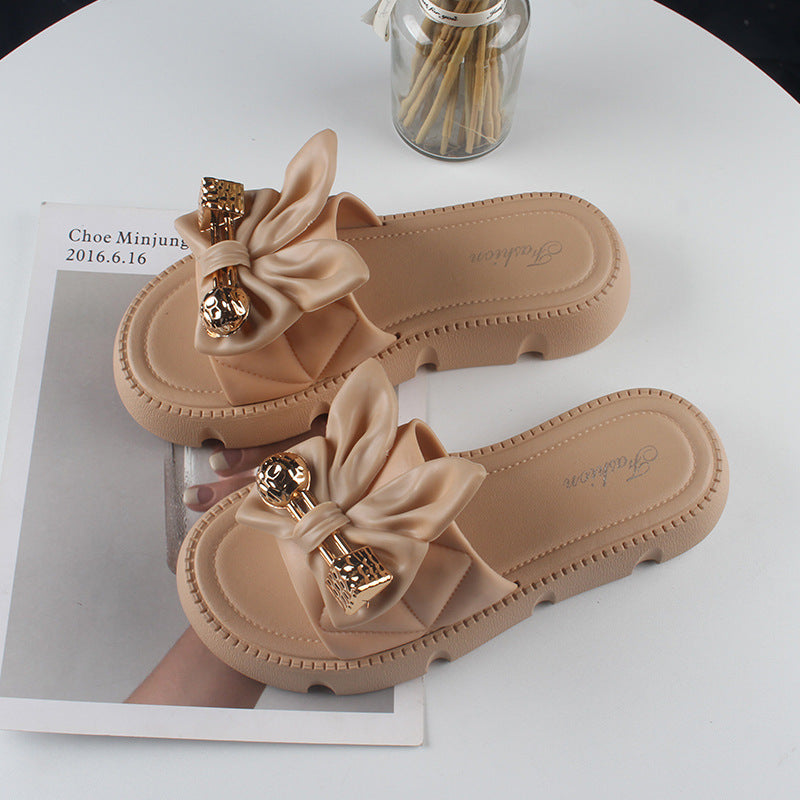 Women's Summer Rabbit Ear Casual Slippers and Sandals